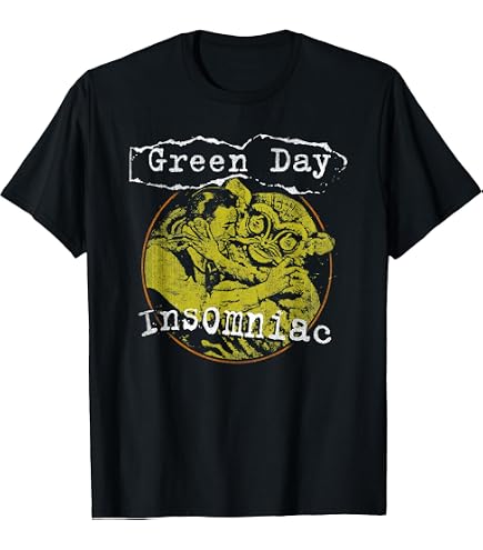 Amazon.com: Rock Off officially licensed products Men's Green Day